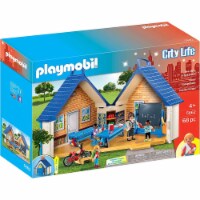 Playmobil Take Along School House Playset 5662