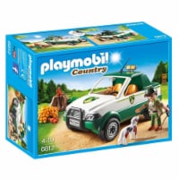 Playmobil Country Forest Pick Up Truck Building Set 6812