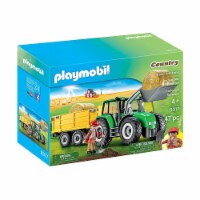 Playmobil® Country Tractor with Trailer Playset