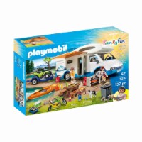 Playmobil camping adventure set shop