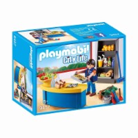 Playmobil School Janitor Age 5+ Plastic Multicolor