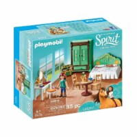 Playmobil® Spirit Riding Free Lucky's Bedroom Playset
