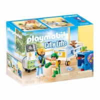 Playmobil Hospital Room Playset Age 4+ Plastic