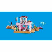 Playmobil Family Fun Waterfront Ice Cream Shop Building Set 70279