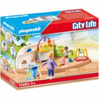 Playmobil Toddler Room Playset Plastic Age 4+ Multicolor