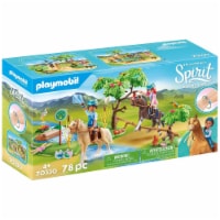 Playmobil DreamWorks Spirit River Challenge Building Set 70330