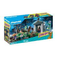 Playmobil Scooby-Doo Adventure in Cemetery
