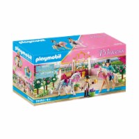 Playmobil Riding Lessons Plastic Multicolor