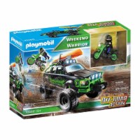 Playmobil Off-Road Action Weekend Warrior Building Set 70460