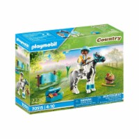 Playmobil Country Collectible Lewitzer Pony Building Set 70515