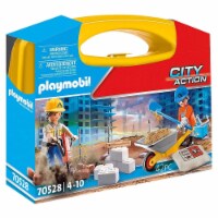 Playmobil City Action Construction Site Carry Case 70528