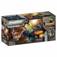 Playmobil® Dino Rise Battle For The Legendary Stones Triceratops