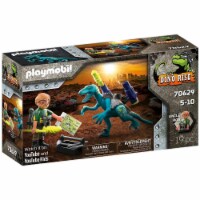 Playmobil® Dino Rise Deinonychus: Ready for Battle Playset