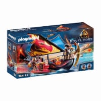 Playmobil Novelmore Burnham Raiders Fire Ship Set 70641