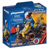 Playmobil City Action Racing Quad Building Set 71039