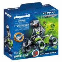 Playmobil City Action Racing Speed Quad Building Set 71093
