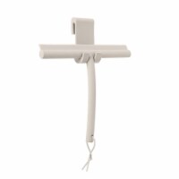 Blomus  12.25 x 9.5 x 1.75 in. Vipo Shower Squeegee with Hanger&#44; Moonbeam