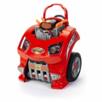 Theo Klein Interactive Toy Car and Engine Service Maintenance Station Play Set