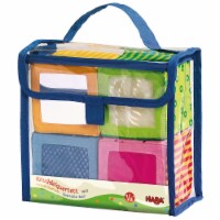 HABA Happy Quartett Soft Baby Block Set Each with a Unique Sound for Ages 6 Months and Up