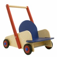 HABA Walker Wagon - First Push Toy with Seat & Storage for 10 Months and Up