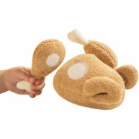 HABA Biofino Grilled Chicken - Soft Pretend Play Food with Detachable Drumsticks and Wings