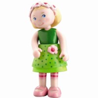 HABA Little Friends Mali - 3.75  Dollhouse Toy Figure with Blonde Hair