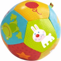 HABA Baby Ball Animal Friends 4.5 for Babies 6 Months and Up
