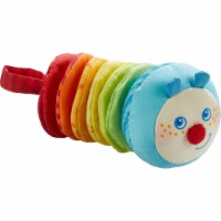 HABA Caterpillar Mina Plush Figure with Vibrating Motion for 6 Months +