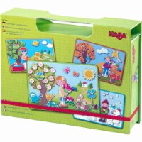 HABA Magnetic Game Box The Seasons