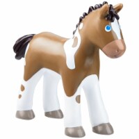 HABA Little Friends Foal Abby - 3.75  Farm Animal Toy Horse Figure
