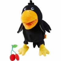 HABA Theo the Raven Glove Puppet
