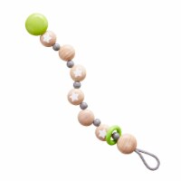 HABA Wooden Pacifier Chain Star Flight (Made in Germany)