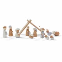 HABA Nativity Scene 12-Piece Set (Made in Germany)