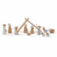 HABA Nativity Scene 12-Piece Set (Made in Germany)