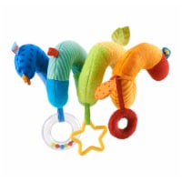 HABA Rainbow Activity Spiral Stroller Toy