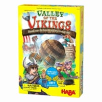 HABA Valley of The Vikings - Knock Down Barrels & Steal the Most Coins