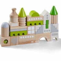 HABA Coburg Wooden Building Blocks 28 Piece Set (Made in Germany)