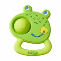 HABA Popping Frog Silicone Teething & Clutching Toy