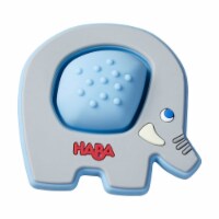 HABA Popping Elephant Silicone Clutching & Teething Toy