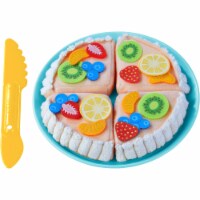 HABA Fruit Cake (Felt with plastic plate and knife)