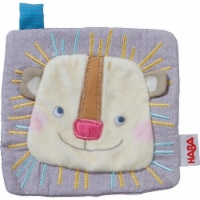 HABA Lion Crackly Lovey Crinkle Cloth Machine Washable Soft Baby Toy