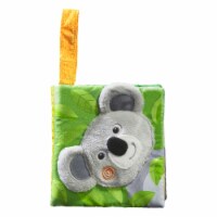 HABA Koala Fabric Book - Meet the Animals Downunder! - Attaches to Crib & Car Seat