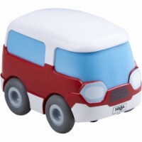 Kullerbu Red and White Mini Bus
