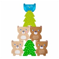 HABA Forest Friends Chunky Wooden Stacking Toy (Made in Germany)