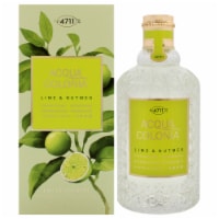 4711 Acqua Colonia Lime & Nutmeg by 4711 Eau De Cologne Spray 5.7 oz (Women)