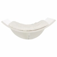 Lorena Wall Mount Perch, White