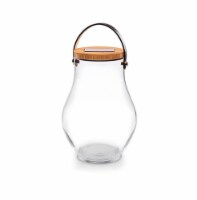 Krinner Lumix Solar Powered Home Decoration Glass LED Display Jar, Bold, 13.5