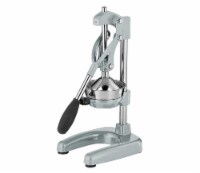 Cilio Amalfi Commercial Grade Manual Citrus Juicer, Extractor, and Juice Press, Cool Gray