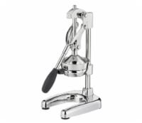 Cilio Amalfi Commercial Grade Manual Citrus Juicer and Juice Press, Silver