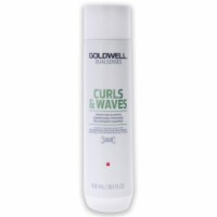 DualSenses Curls and Waves Hydrating Shampoo by Goldwell for Unisex - 10.1 oz Shampoo